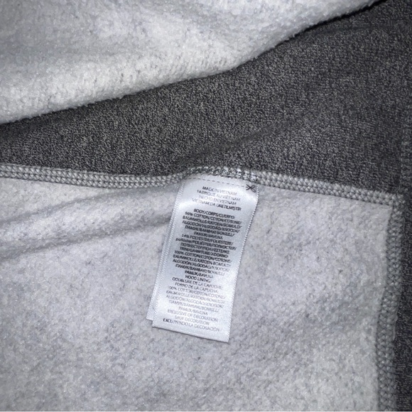 Men’s 5XB Ralph Lauren Heather Gray Zip-Up Hoodie-EUC - Picture 8 of 8